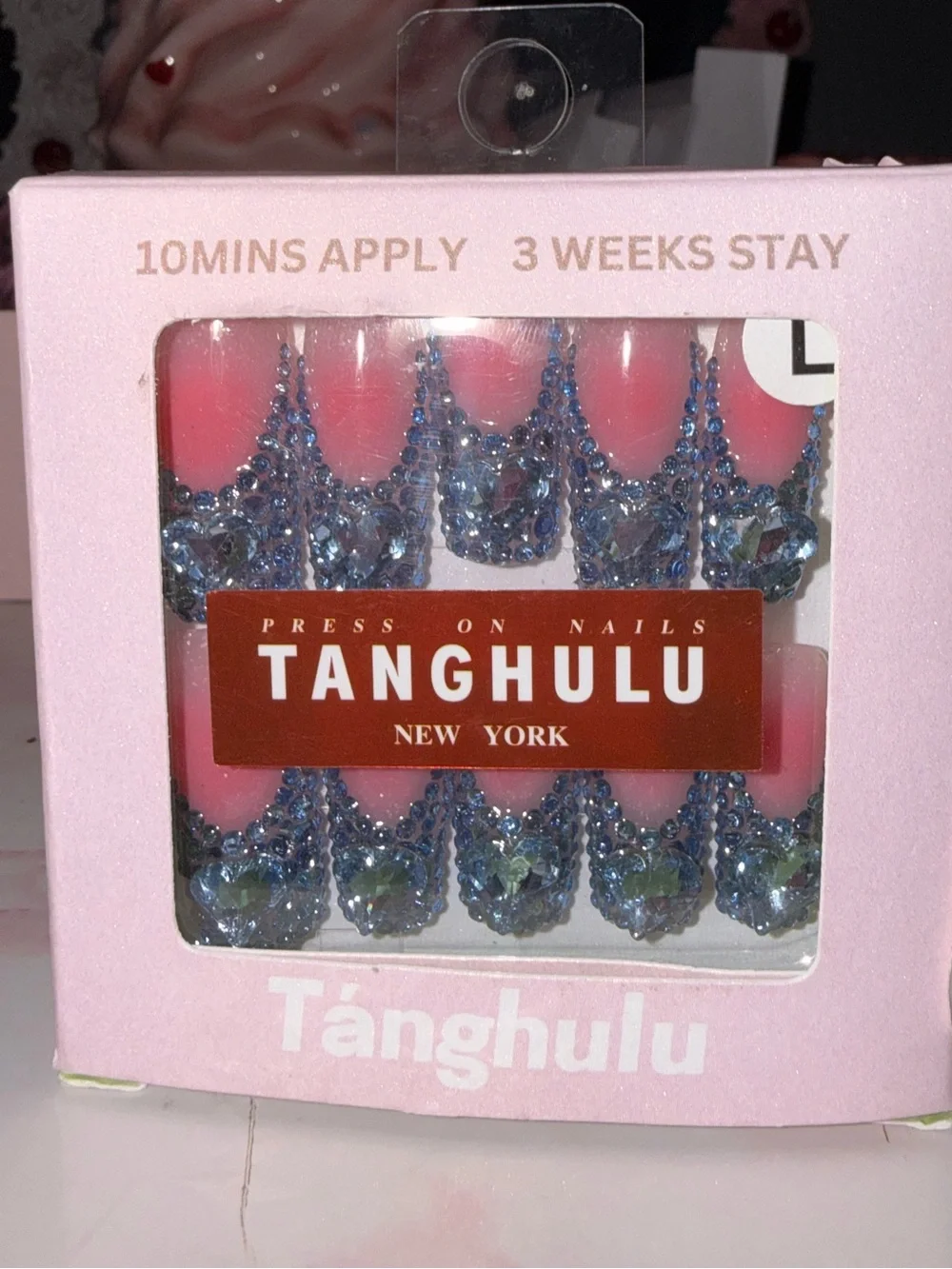 Tanghulu press nails